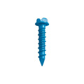 Itw 1/4" Hex Head Cap Screw, Zinc Plated Steel, 2-1/4 in L, 75 PK 24325